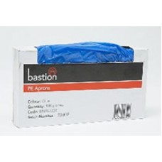 Bastion Blue Polyeth Apron 1250mm Disp Box PK 100