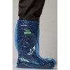 Bastion Boot Cover Blue Polyethylene Non Slip Sole CT 500