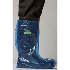 Bastion Boot Cover Blue Polyethylene Non Slip Sole PK 100