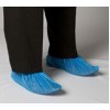 Bastion Chlorinated Over Shoe Cover Blue Polyeth PK 100