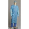 Bastion PP PE Fluid Resist Blue Clinical Gown Fits All CT 100