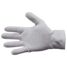 Bastion Cotton Interlock Gloves Med Ladies PK 12