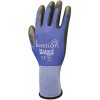 Bastion Mataro Lg Blue Nylon Gloves 18G PK 12