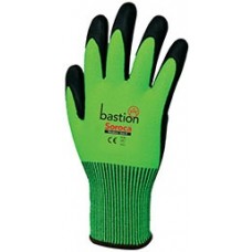 Bastion Soroca XL Hi Vis Green HPPE Gloves 13g CT 120