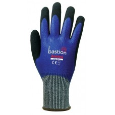 Bastion Arezzo Cut 5 XL Grey HPPEBlue Nitrile Coating PK 12