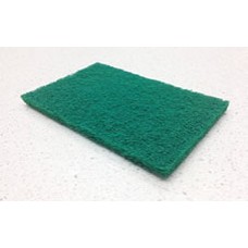 Bastion Scour Pads Reg Green 100x150x10 CT 100