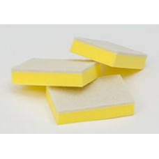 Bastion Scour Sponge LD White 100x150x10 CT 100
