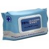 Bastion 75pc Alcohol Wipes 14x18cm Pk 80 CT 30