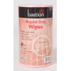 Bastion Red Reg Duty Wipes 130 Pieces 65m Roll CT 4