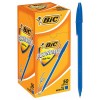 17029 Bic Economy Ball Pen Med Blue PK 50