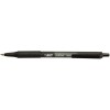 Bic Pen Soft Feel Medium Retractable Black BX 6