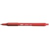 Bic Pen Soft Feel Medium Retractable Red PK 2