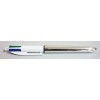 Bic Ball Pen 4 Colour Shine Silver EA