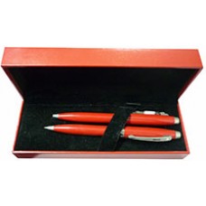 Sheaffer Ferrari 100 Red Finish Ballpen Pencil Ensemble EA