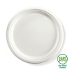 BioCane Round Plant Fibre Plate White 25cm/10in SL 125