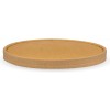 BioBowl Lid 1300ml Brown Kraft CT 200