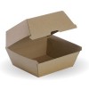 Bio Board Kraft Burger Box 105x105x85mm CT 250