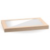 BioBoard Med Catering Tray PLA Window Lid CT 100