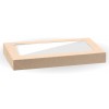 BioBoard X Small Catering Tray PLA Window Lid CT 100