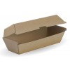 Bio Board Kraft Hot Dog Box 209x70x76mm CT 400