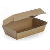 Bio Board Kraft Snack Box Large 204x109x84m SL 50