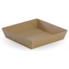 BioBoard Kraft Tray 2 178x178x45mm CT 240