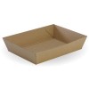 BioBoard Kraft Tray 3 180x134x45mm CT 250