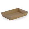 BioBoard Kraft Tray 4 228x152x45mm CT 250