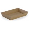 BioBoard Kraft Tray 4 228x152x45mm SL 125