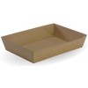 BioBoard Kraft Tray 5 255x179x58mm CT 100