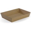 BioBoard Kraft Tray 5 255x179x58mm CT 100