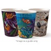 Double Wall Bio Hot Cup Art Series 12oz CT 1000