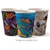 Double Wall Bio Hot Cup Art Series 12oz SL 40