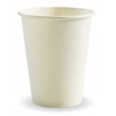 Single Wall Hot Cup White 12oz CT 1000