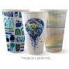 Double Wall Bio Hot Cup Art Series 16oz CT 600
