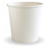 Single Wall Bio Hot Cup White 4oz SL 50