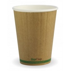 Double Wall Hot Cup Green Stripe 12oz CT 1000