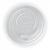 BioPlastic LG Lid to Fit 8 12 16 20oz Cups Opaque CT 1000