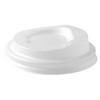 Bio Plastic Lid to Fit 4oz Cups Opaque CT 1000