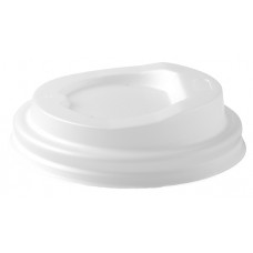 Bio Plastic Lid to Fit 4oz Cups Opaque CT 1000
