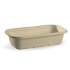 BioBoard Rect Takeaway Base 1000ml Natural CT 500
