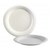 BioCane Round Plate White 9 Inch CT 500