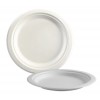 BioCane Round Plate White 9 Inch SL 125