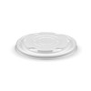 Bio Plastic 8oz Hot Cold Bowl Lid CT 1000