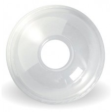 BioPak Dome Lid 22mm Hole Suits BioCups 300 to 700ml CT 1000