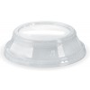 BioPak Clear Raised Flat Lid Suits BioCups 300 to 700ml CT 1000