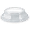 BioPak Clear Raised Flat Lid Suits BioCups 300 to 700ml CT 1000