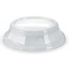 BioPak Clear Raised Flat Lid Suits BioCups 300 to 700ml SL 50