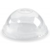 BioPak Dome Lid  X Slot Suits BioCups 300 to 700ml SL 100