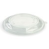 BioSalad Bowl Lid Clear Plastic 24oz 32oz CT 450